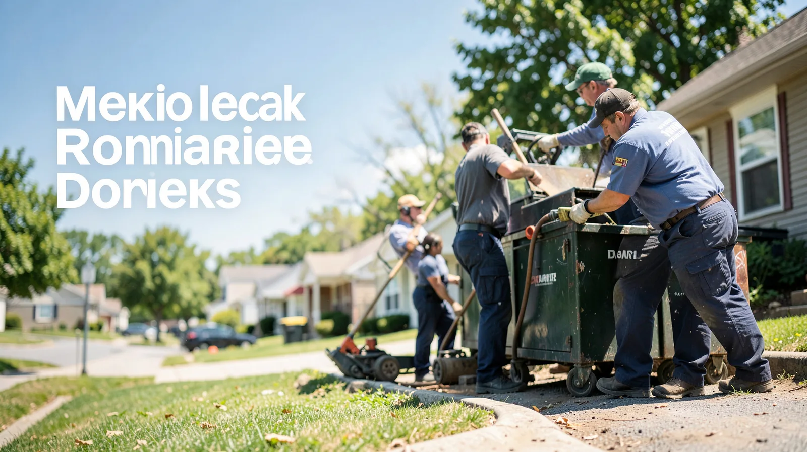 Garbage Disposal Repair in Star, MS near me